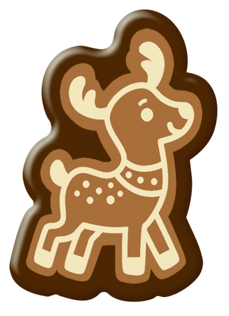 Günthart 192 Stück Weihnachtsmotive weiße Schokolade sortiert braun weiß gold Material Schokolade für Tortendekoration und Weihnachtsdesserts 