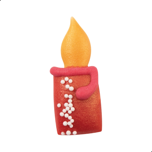 145 Weihnachtsdekor aus Marzipan 