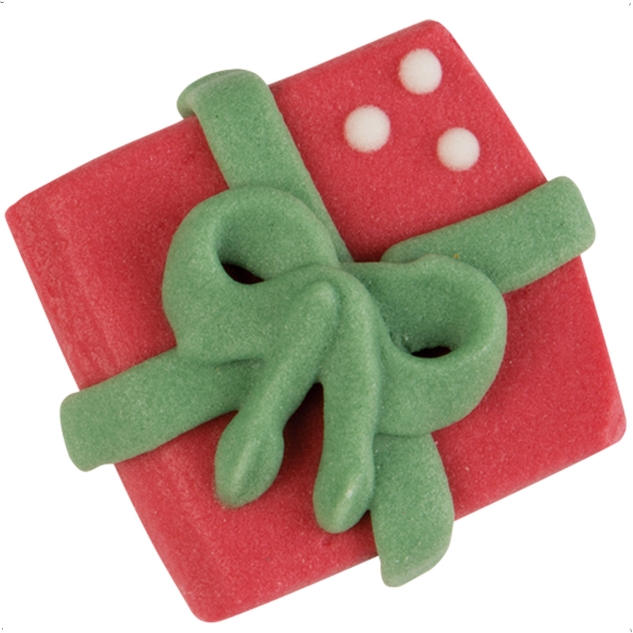 100 essabre Zucker Weihnachts Dekor Teile 