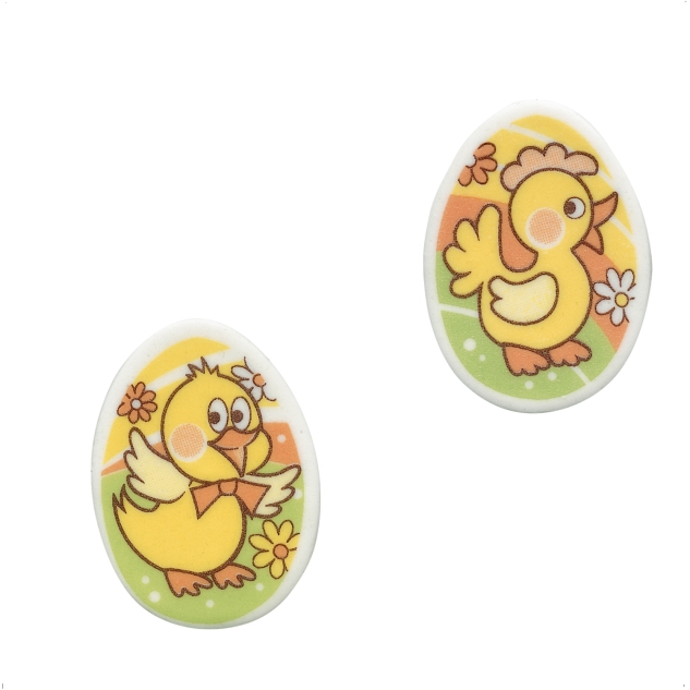 Günthart 100 eiförmige Dekorschilder Ostern 
