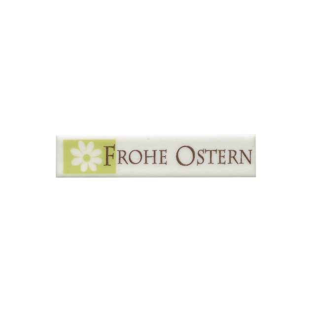 Günthart 48 Dekor Schriftstreifen Ostern, sortiert 