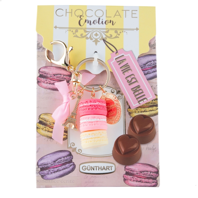 Günthart 12 Stück Macaron Anhänger als Geschenkidee 