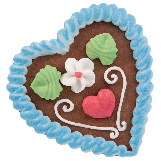 Günthart 10 Marzipanherzen Volksfest 