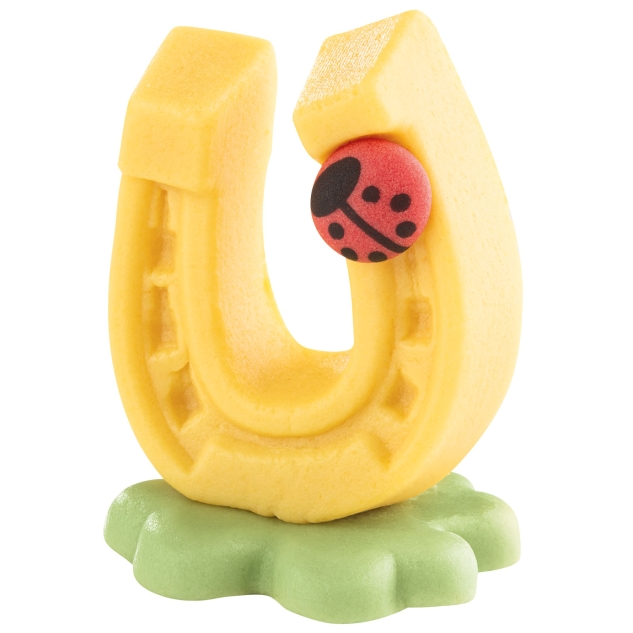 30 Glücksbringer aus Marzipan 