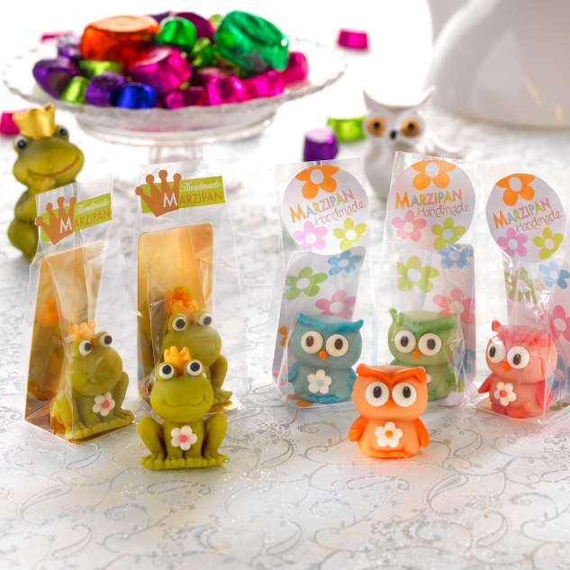 Günthart Frosch aus Marzipan 