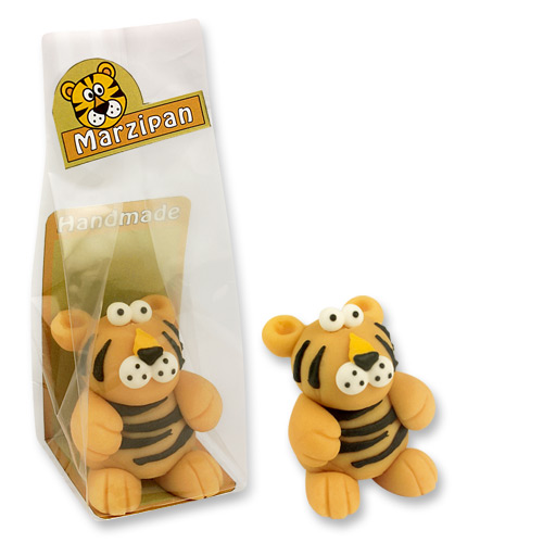 Günthart 12 kleine Tiere aus Marzipan 