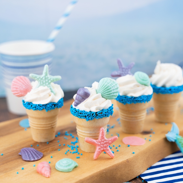 Günthart 96 Meer-Set Figuren aus Marzipan 