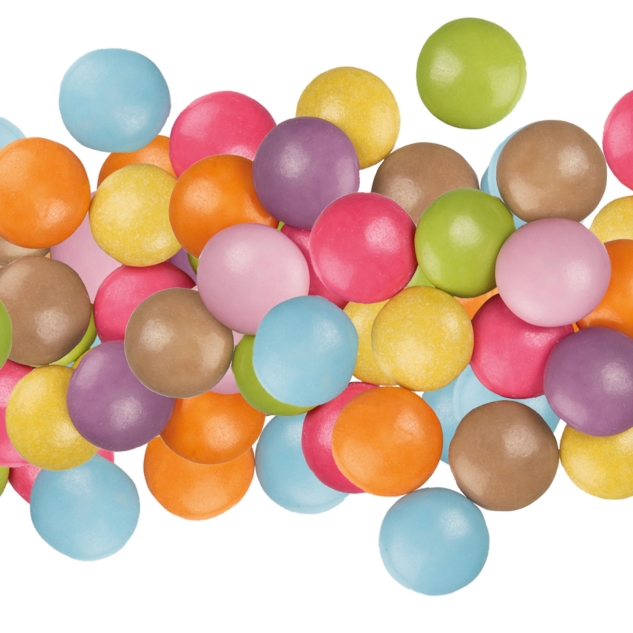 BackDecor Mini Schokolinsen bunt 127 gr 