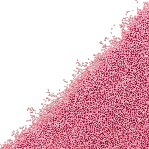 BackDecor Streudekor Nonpareilles rosa, Set mit 4 Stück (4x85g) 