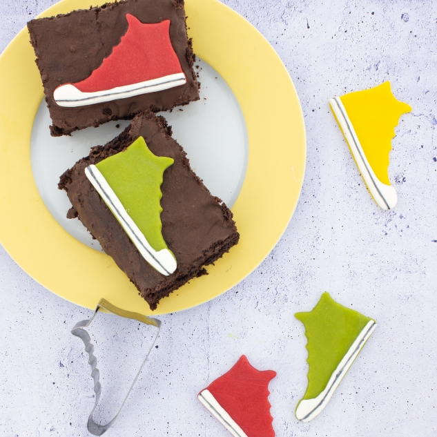 BackDecor Fondant grün, 2 x 250 g 100% Vegan, Palmölfrei, Reißfest 