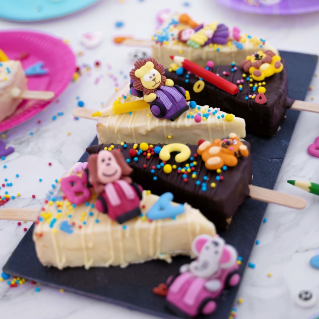BackDecor | 2 x Streusel Party Mix | Zuckerstreusel |  treusel Tortendeko | 2er Set (300 gr) 