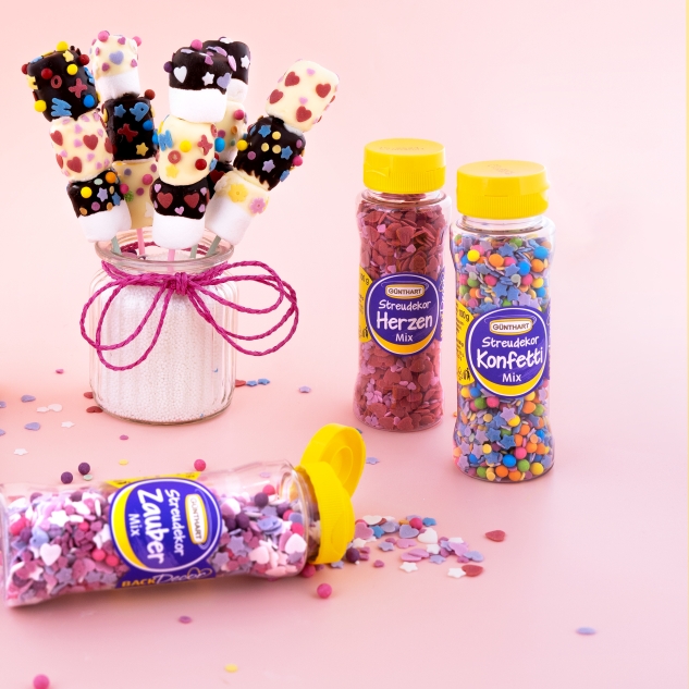 BackDecor Streudekor Konfetti-Mix, 100 g 