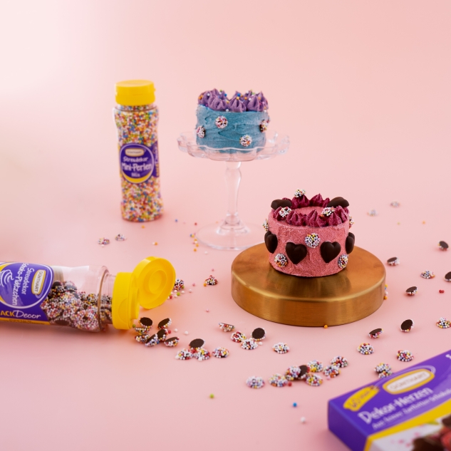 BackDecor Streudekor Mini-Perlen-Mix, 115g 