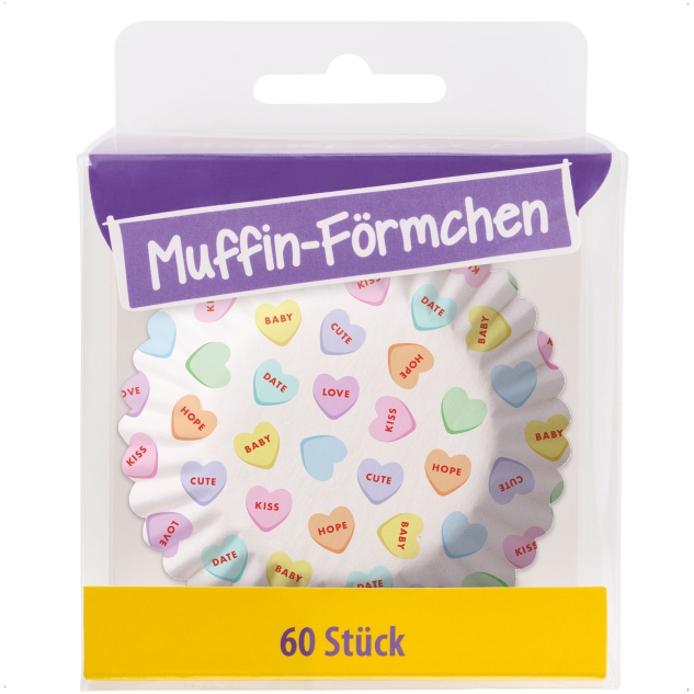 BackDecor 2 x 8 Stück Muffinförmchen verschiedene Papierförmchen für Cupcakes Muffins und Gebäck 