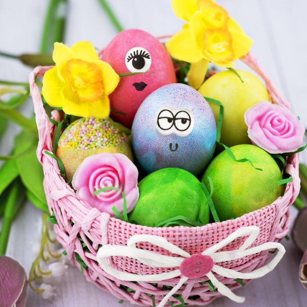 BackDecor 24 Augenpaare aus Zucker 