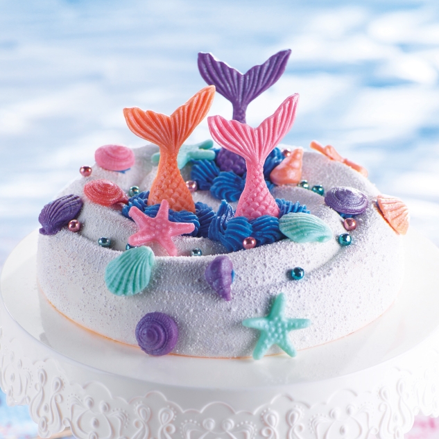 Günthart 96 Meer-Set Figuren aus Marzipan 