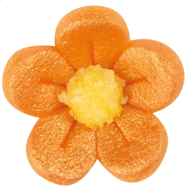 Günthart 160 Marzipan-Blumen antik, klein 