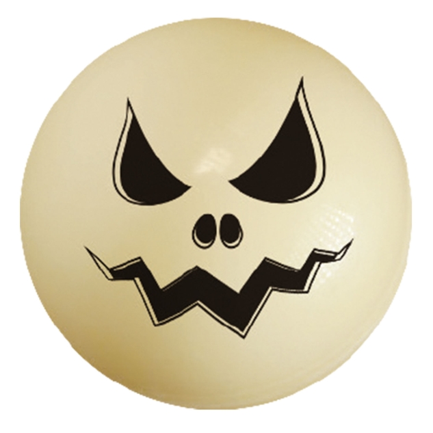 40 Stück Halloween Kugeln 3D, weiße Schokolade, in verschiedenen Motiven 