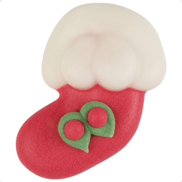 100 essabre Zucker Weihnachts Dekor Teile 