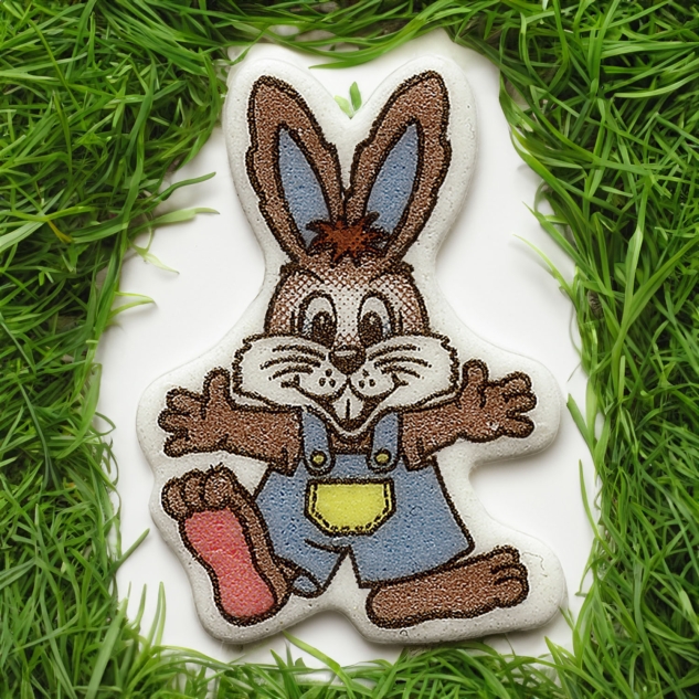 100 Osterhasen Aufleger für Torten und Cupcakes 
