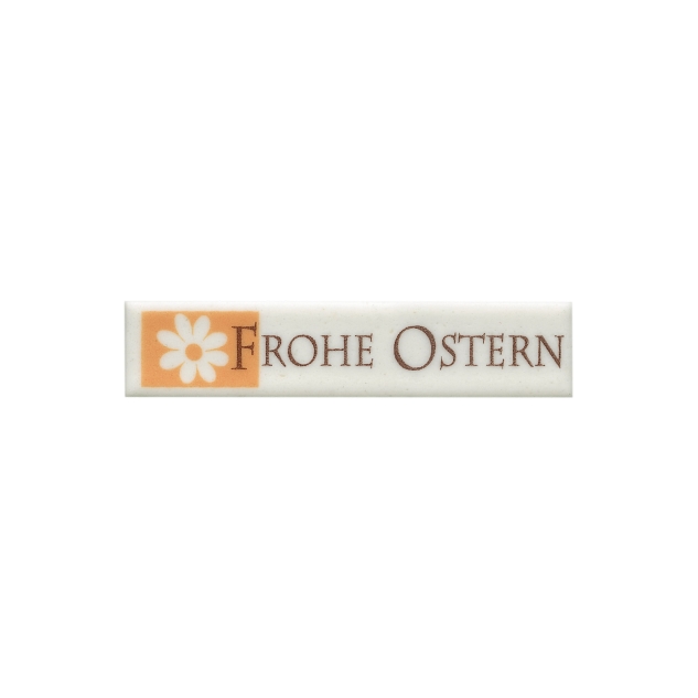 Günthart 48 Dekor Schriftstreifen Ostern, sortiert 