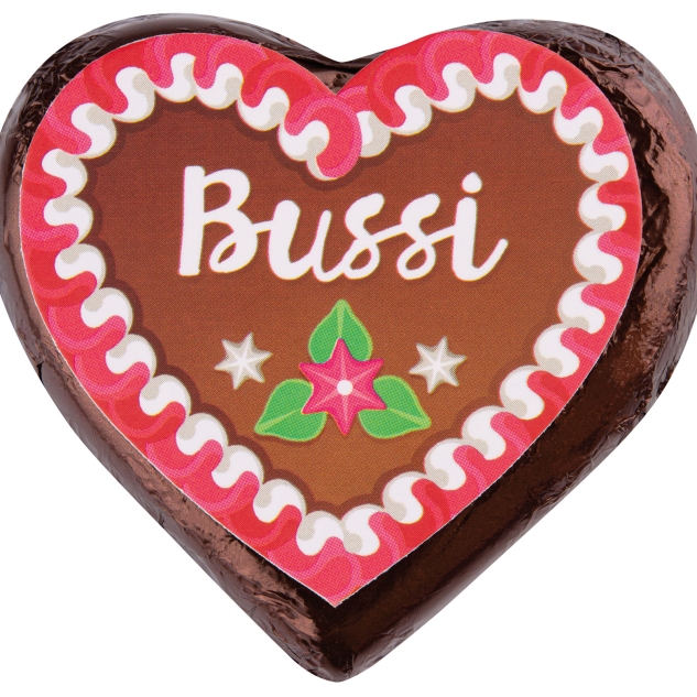 Günthart 40 Pralinenherzen Volksfest Sprüche 