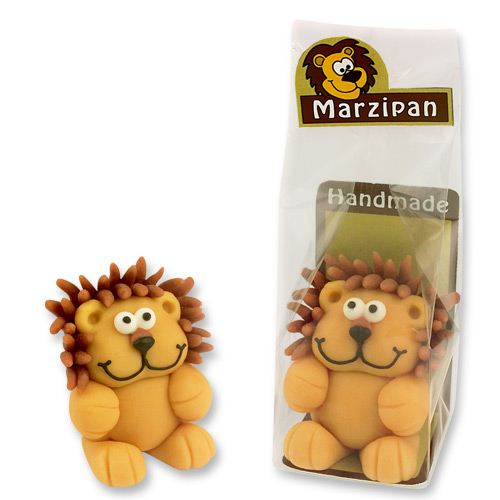 Günthart 12 kleine Tiere aus Marzipan 
