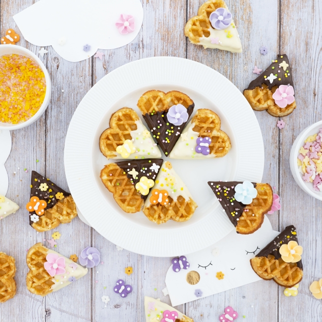 BackDecor Streusel Mix Blütentraum bunte Streusel Zuckerdeko 