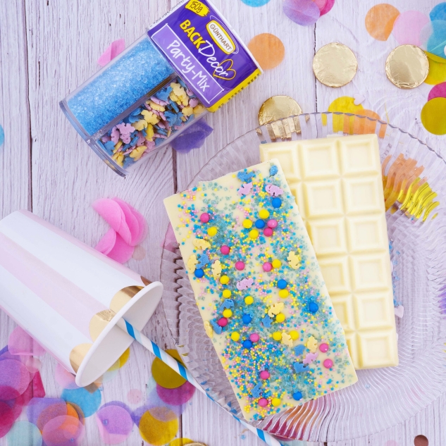 BackDecor | 2 x Streusel Party Mix | Zuckerstreusel |  treusel Tortendeko | 2er Set (300 gr) 