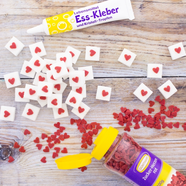 BackDecor Essbarer Kleber aus Zucker, 25 g 