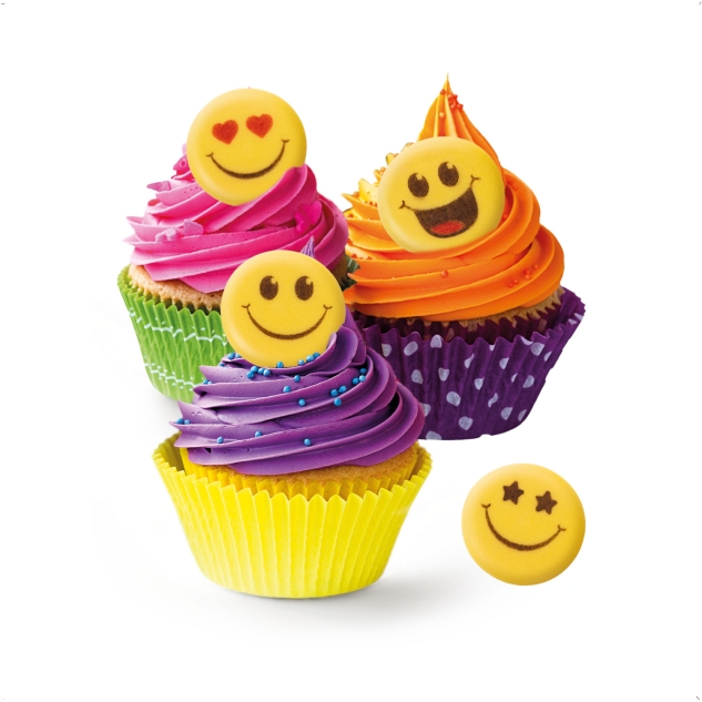 BackDecor 15 Funny Faces aus Zucker 