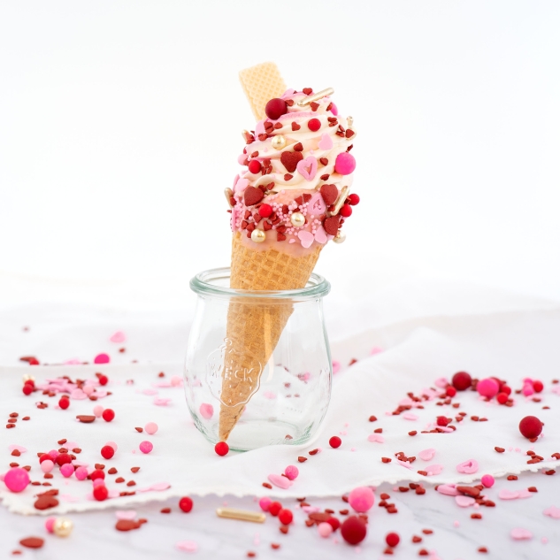 BackDecor Premium Streuselmix True Love, 110 g 