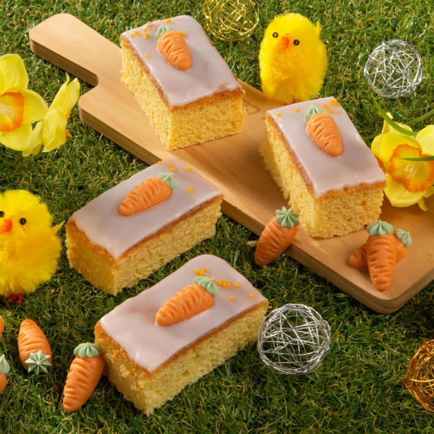 12 Stück Marzipan Rübli VEGAN 
