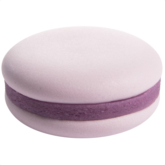 Günthart 10 bunte Makkarons vegan in rosa, gelb, grün, blau, lila 