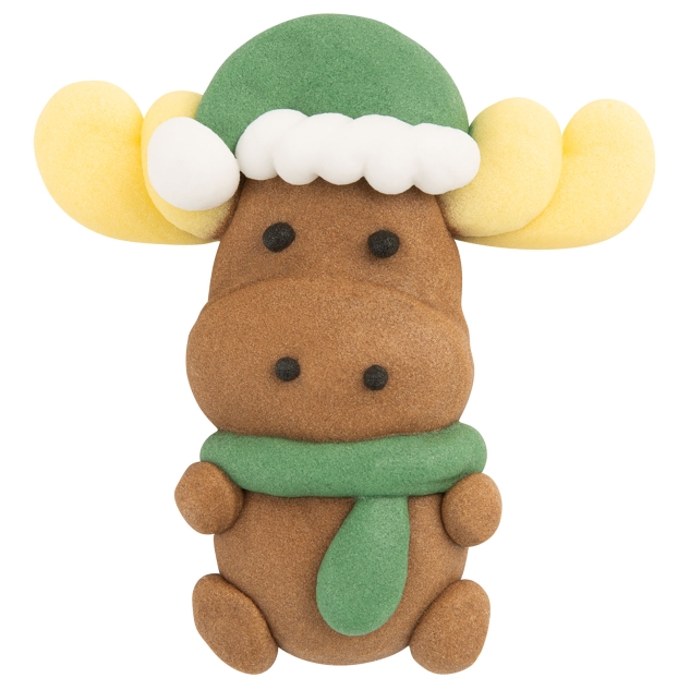 72 Zucker Winter Set, verschiedene Winterfiguren 