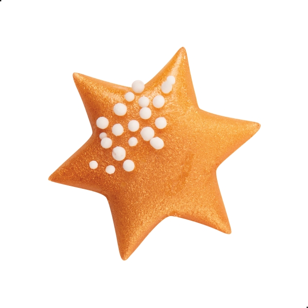 145 Weihnachtsdekor aus Marzipan 