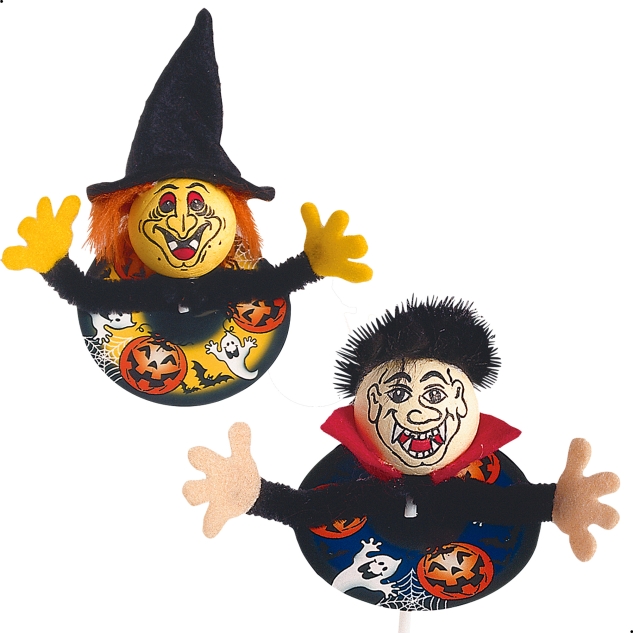 100 Chenille Halloween Karneval Einstecker 