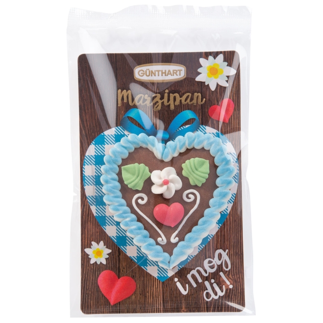 Günthart 10 Marzipanherzen Volksfest 