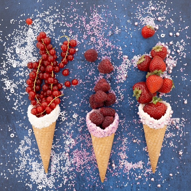 Günthart BackDecor, Streusel Passion Mix, Zuckerstreusel, Streusel Tortendeko, Bunte Streusel, Zuckerperlen, Zuckerdekor 1er Set (150 gr) 