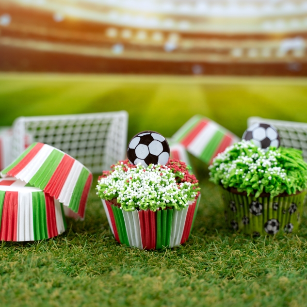 2 Fußballtore aus Kunststoff 