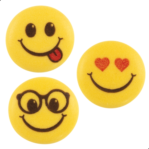 150 Funny Faces aus Zucker 