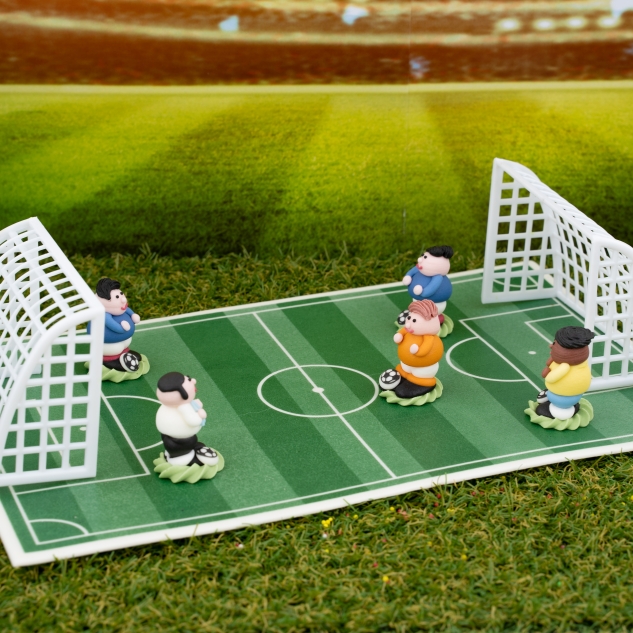 20 Fußballtore aus Kunststoff 