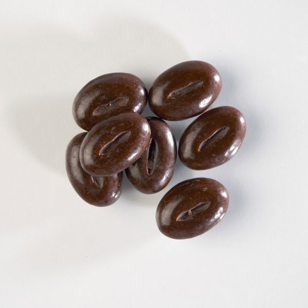 800 gr Schokoladen Moccabohnen im Kunststoffeimer 
