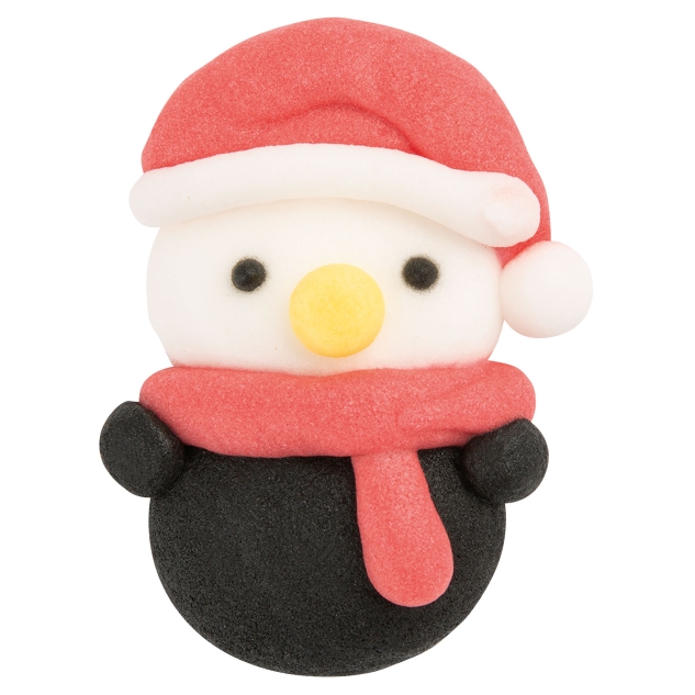 72 Zucker Winter Set, verschiedene Winterfiguren 