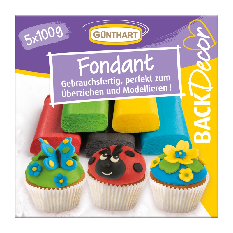 BackDecor Royal Fondant bunt, 500 g 