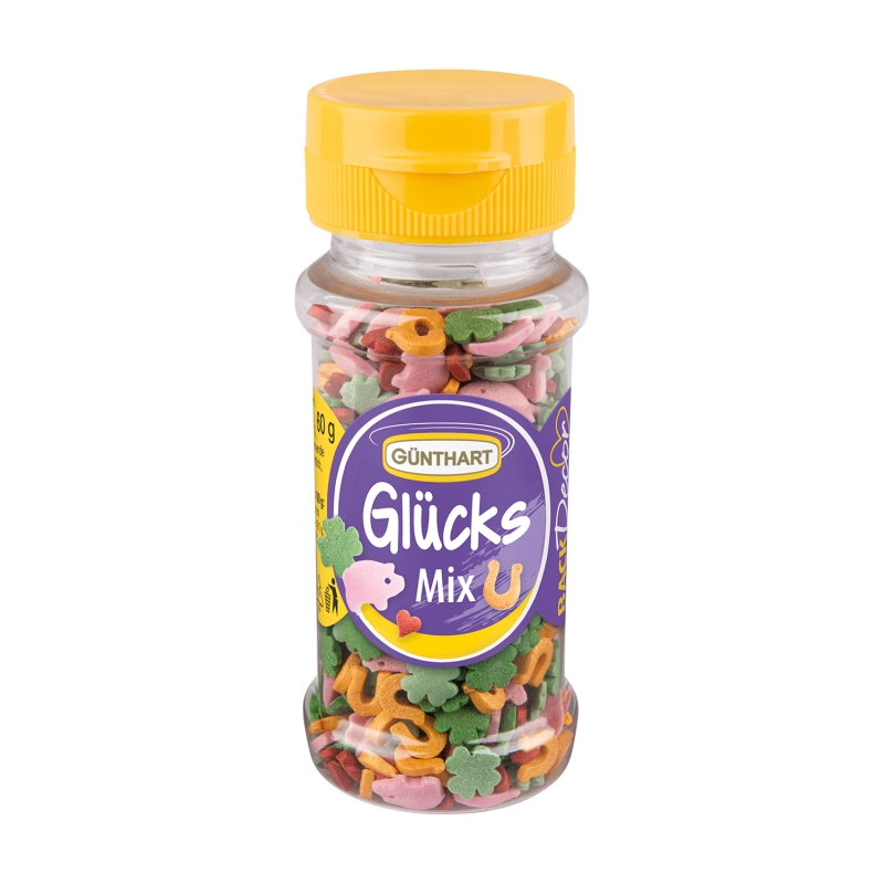 BackDecor Streudekor Glücks-Mix, 60 g 