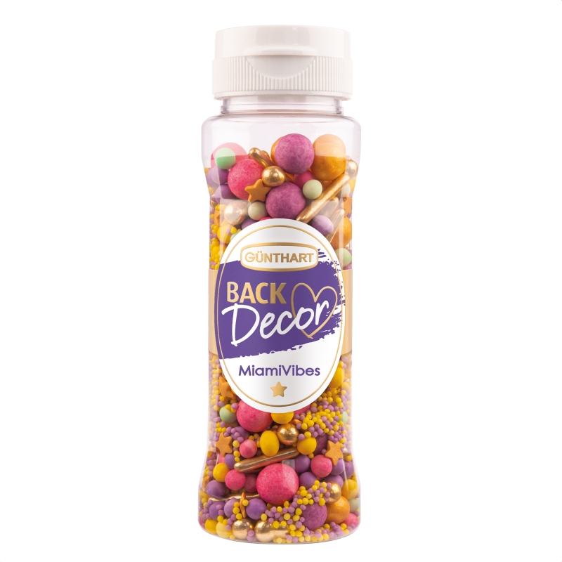 BackDecor Premium Streuselmix Miami Vibes, 110 g 