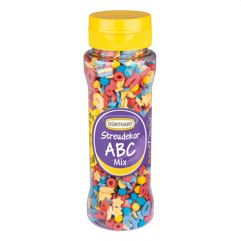BackDecor Streudekor ABC-Mix, 95 g 