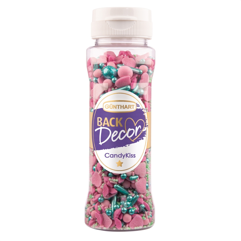BackDecor Premium Streuselmix Candy Kiss, 120 gr 