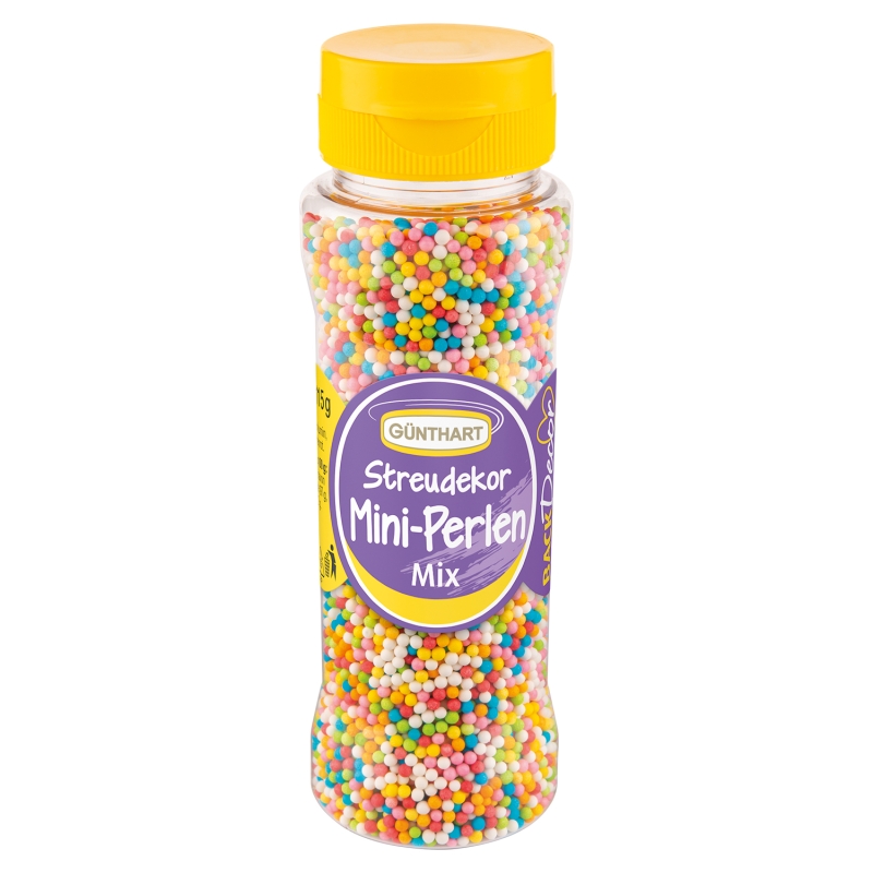 BackDecor Streudekor Mini-Perlen-Mix, 115g 